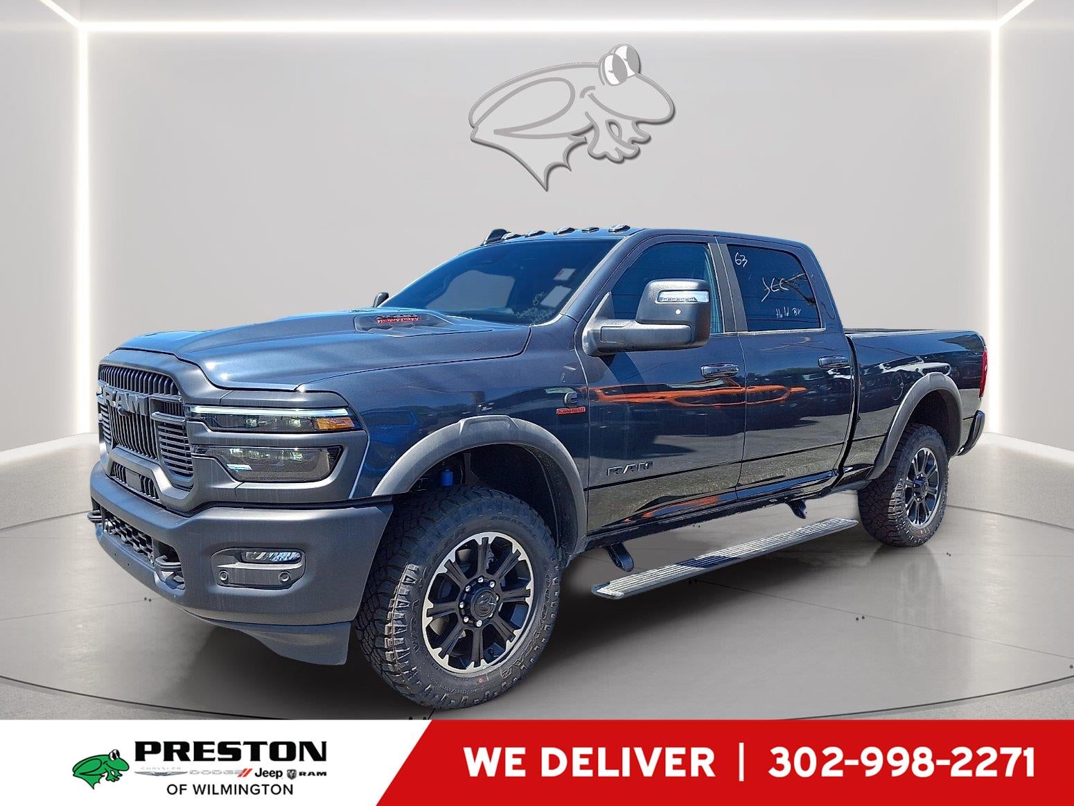 2026 RAM 2500 Rebel