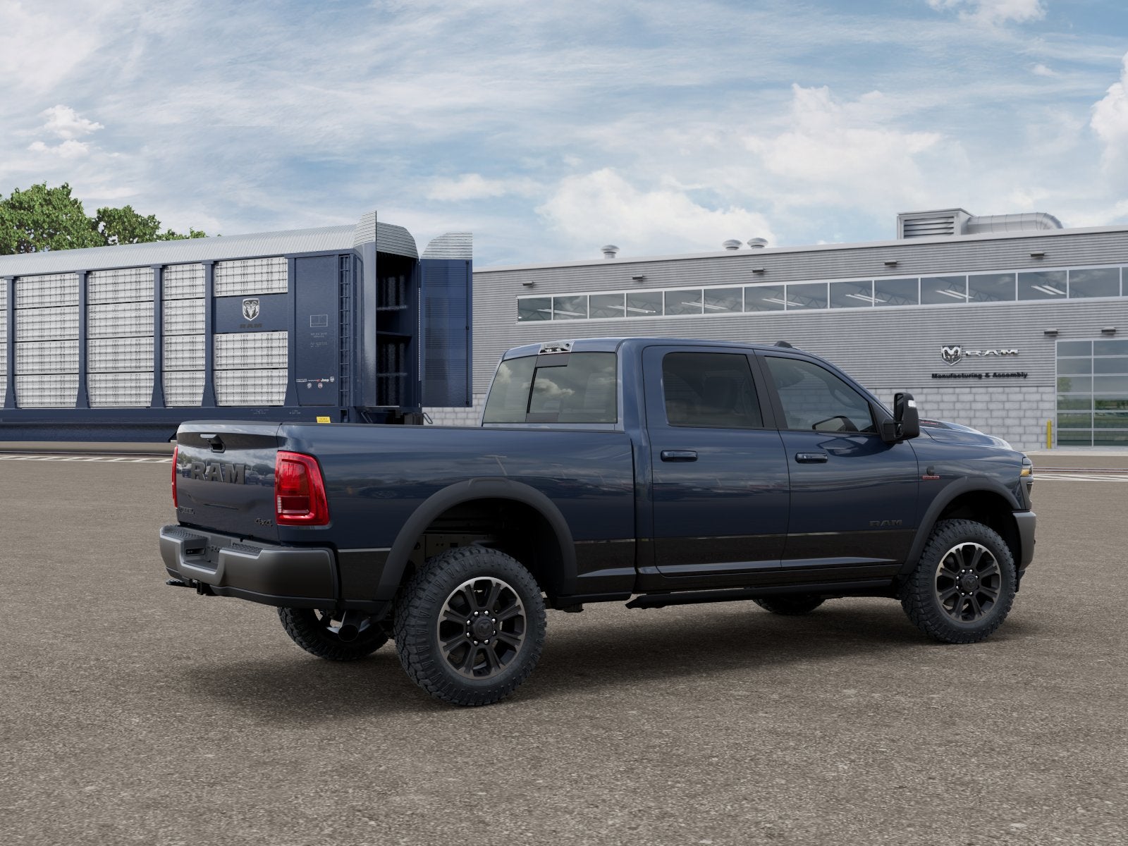 2026 RAM 2500 Rebel