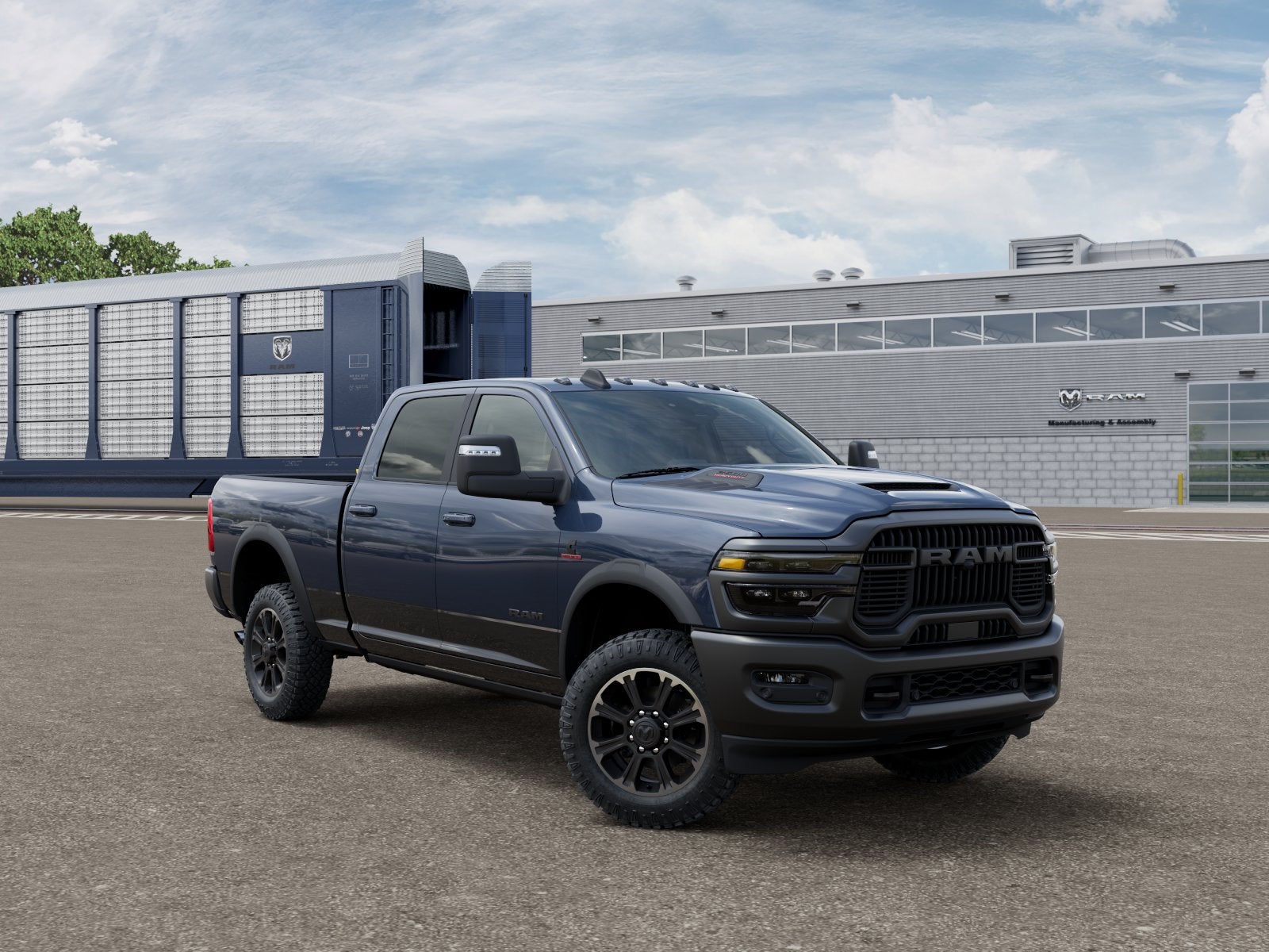 2026 RAM 2500 Rebel