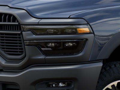 2026 RAM 2500 Rebel