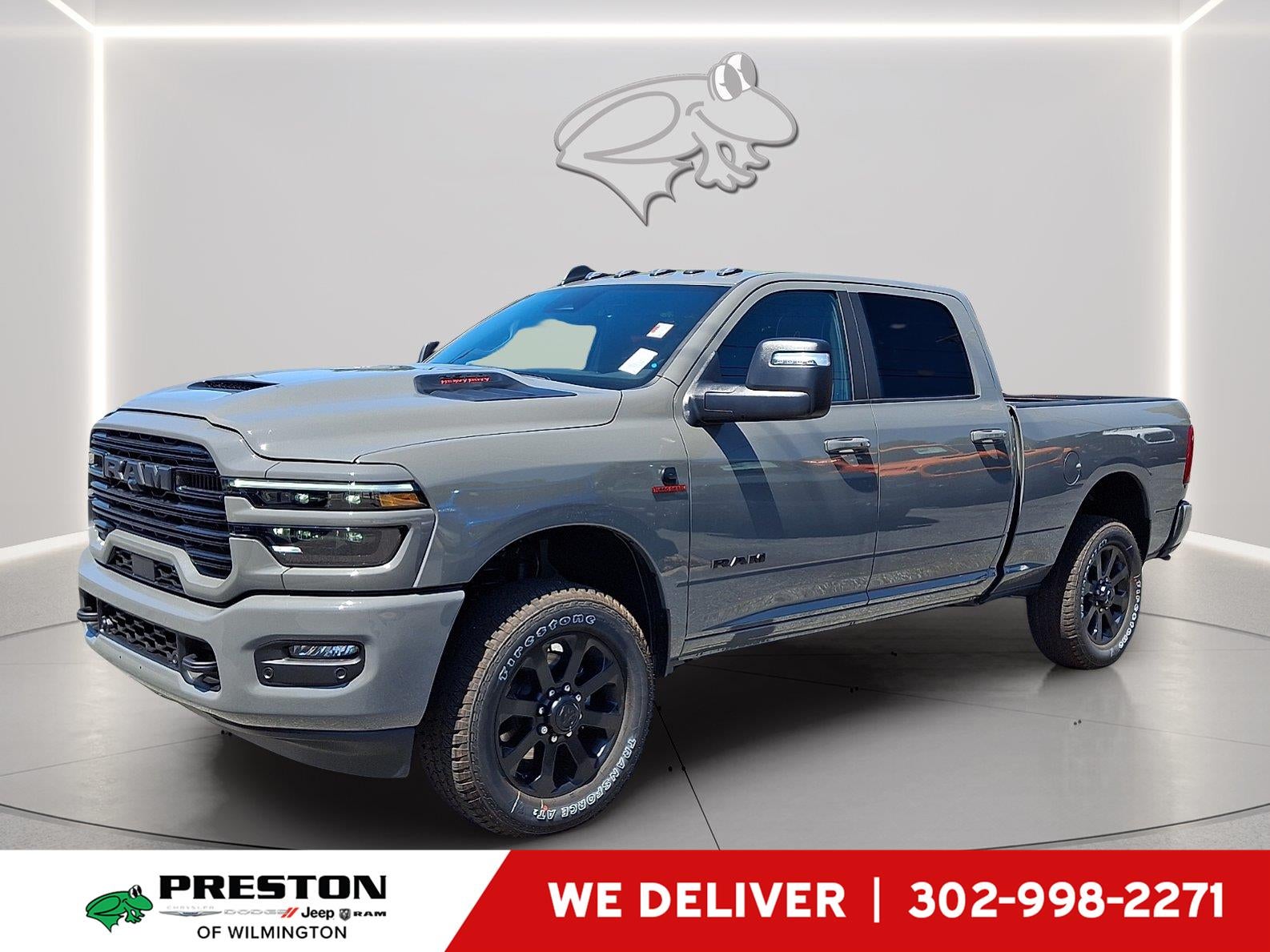 2026 RAM 2500 Laramie