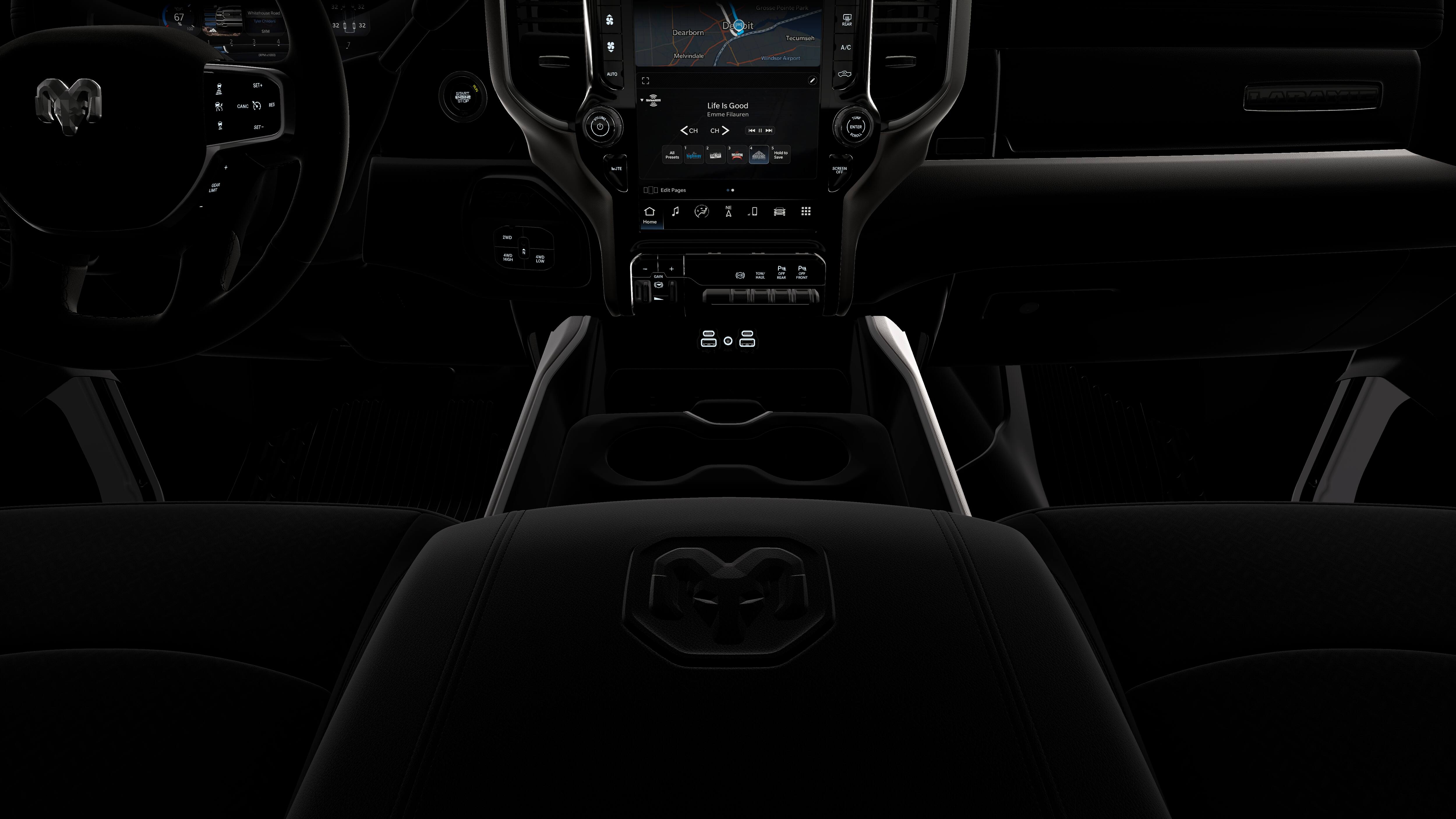 2026 RAM 2500 Laramie