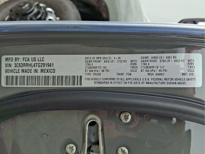 2026 RAM 3500 Big Horn
