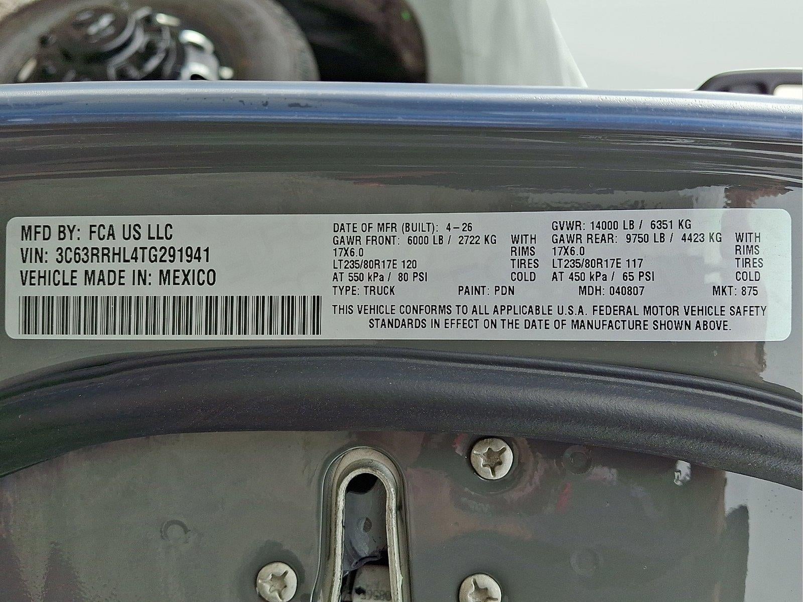 2026 RAM 3500 Big Horn