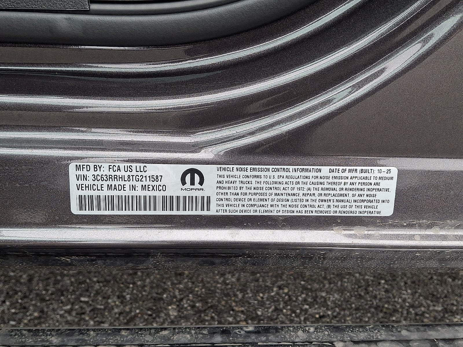 2026 RAM 3500 Big Horn