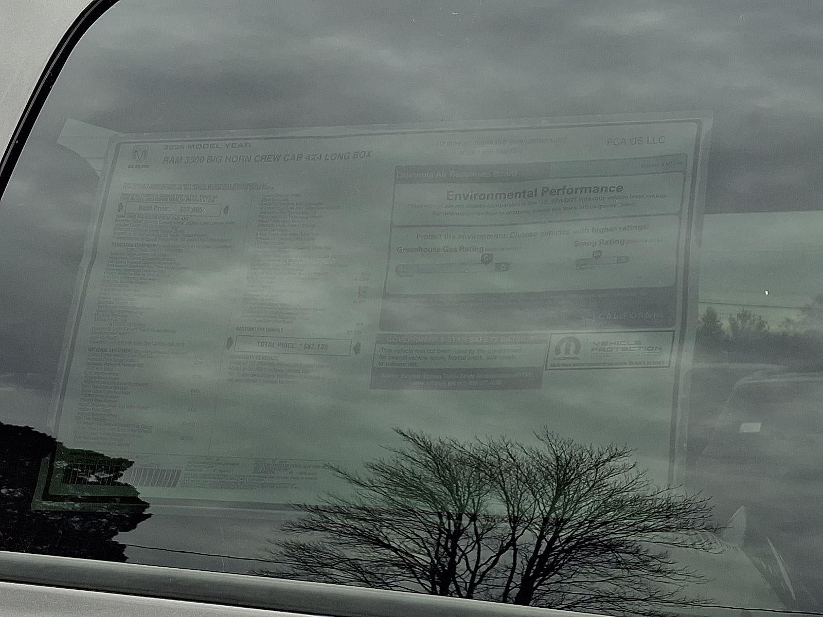 2026 RAM 3500 Big Horn