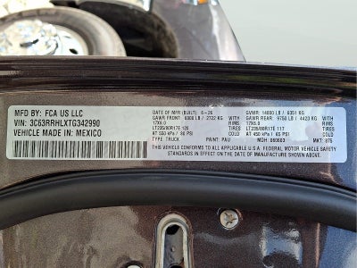 2026 RAM 3500 Big Horn