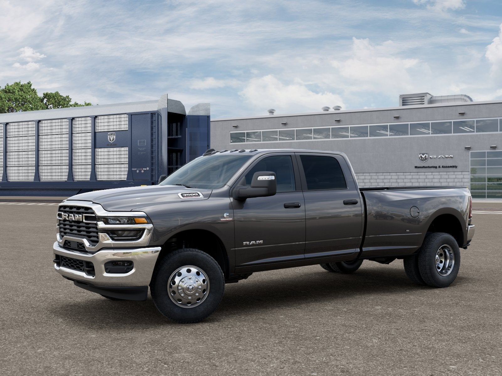 2026 RAM 3500 Big Horn
