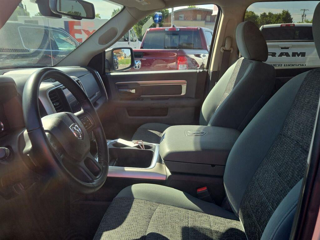 2018 RAM 1500 Big Horn
