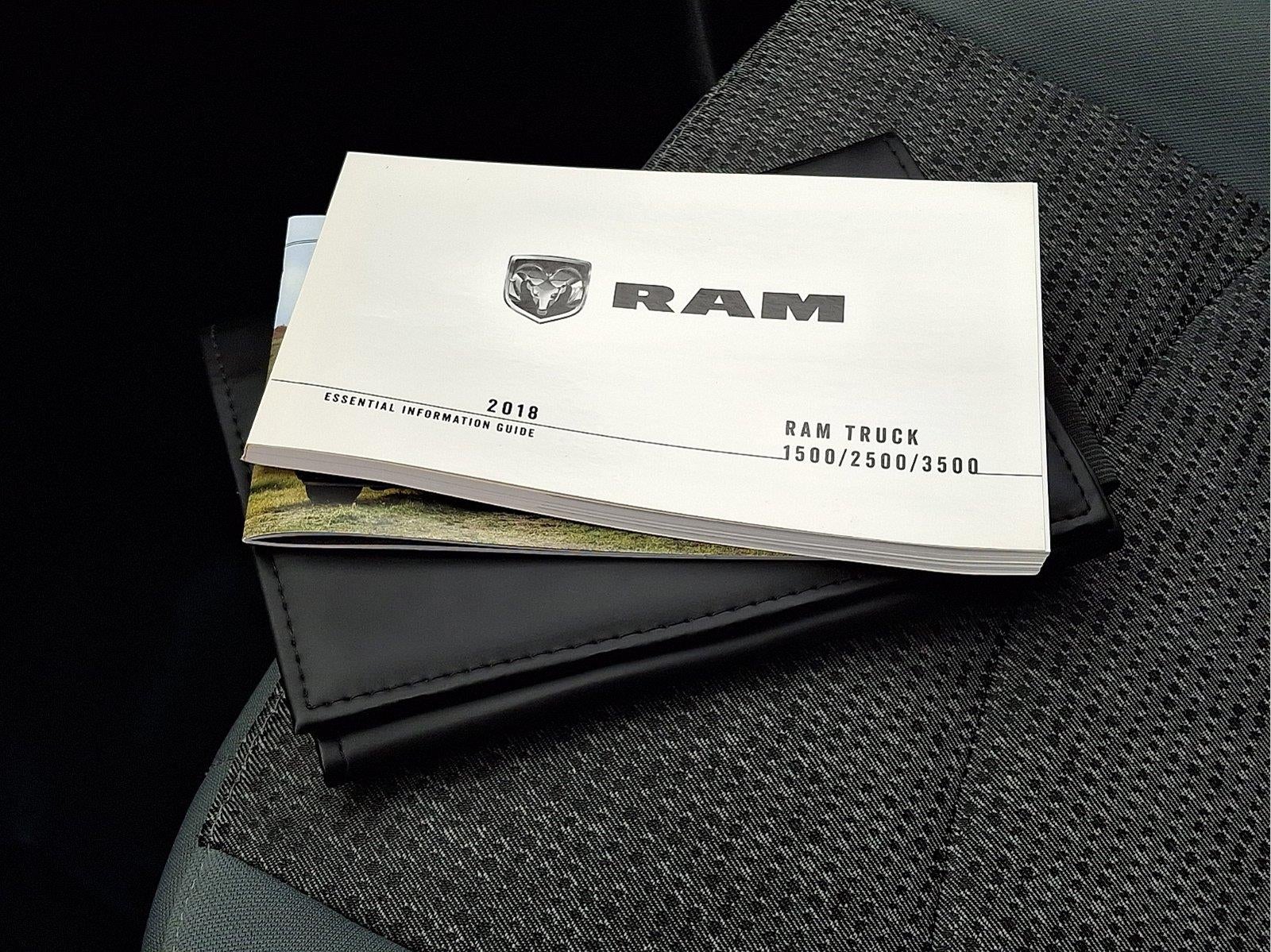 2018 RAM 1500 Big Horn