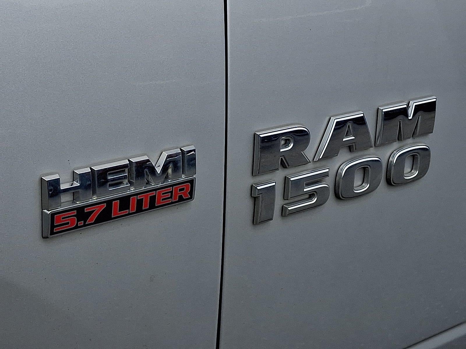 2018 RAM 1500 Big Horn