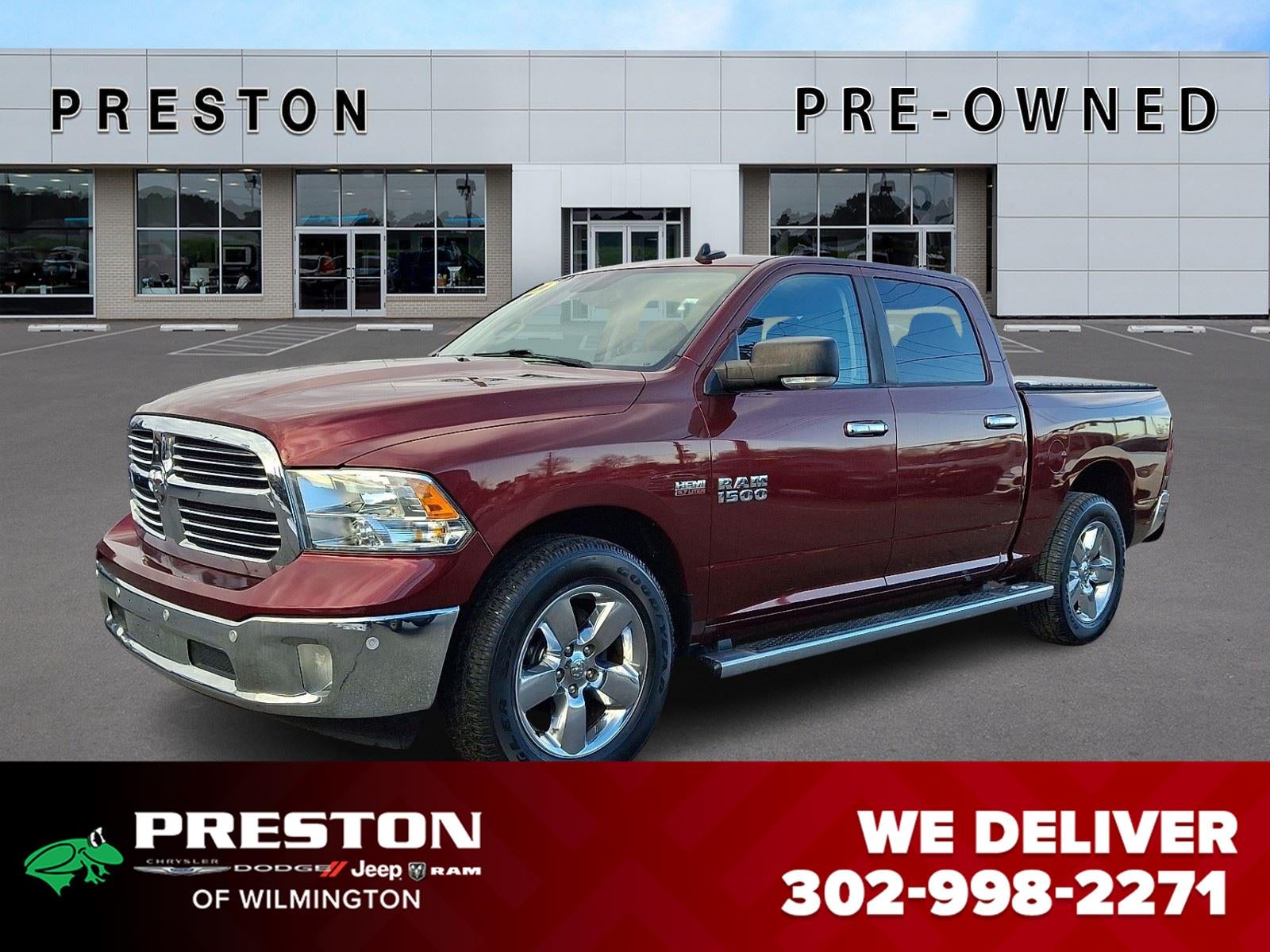 2016 RAM 1500 Big Horn