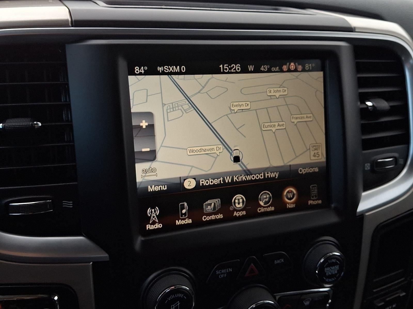 2016 RAM 1500 Big Horn