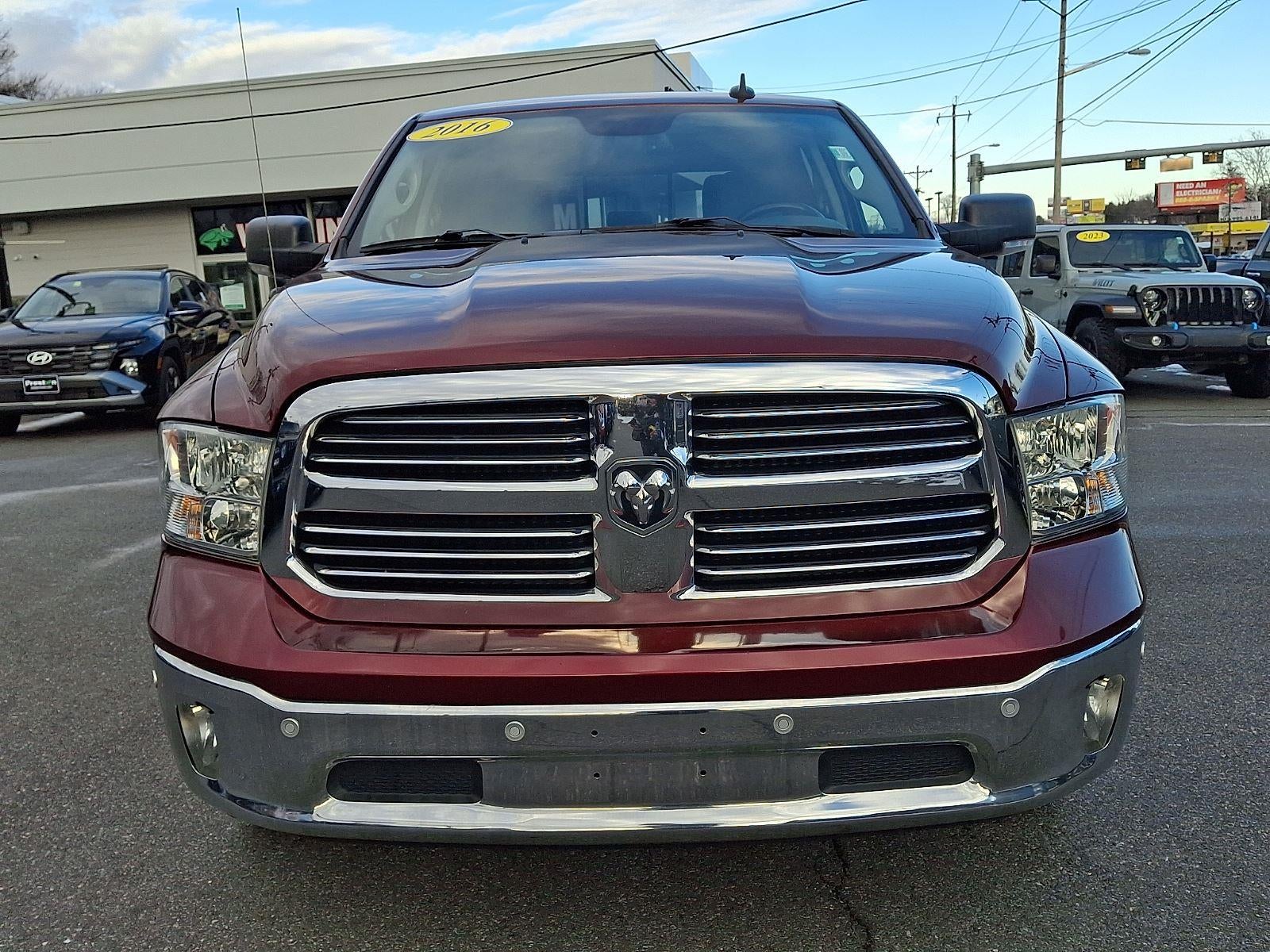 2016 RAM 1500 Big Horn