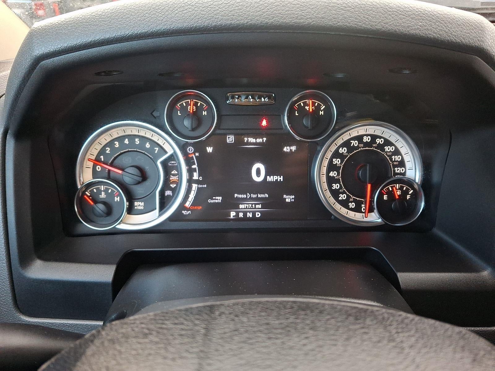 2016 RAM 1500 Big Horn