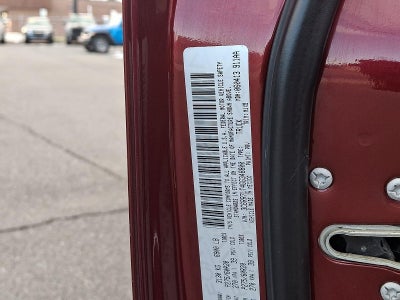 2016 RAM 1500 Big Horn