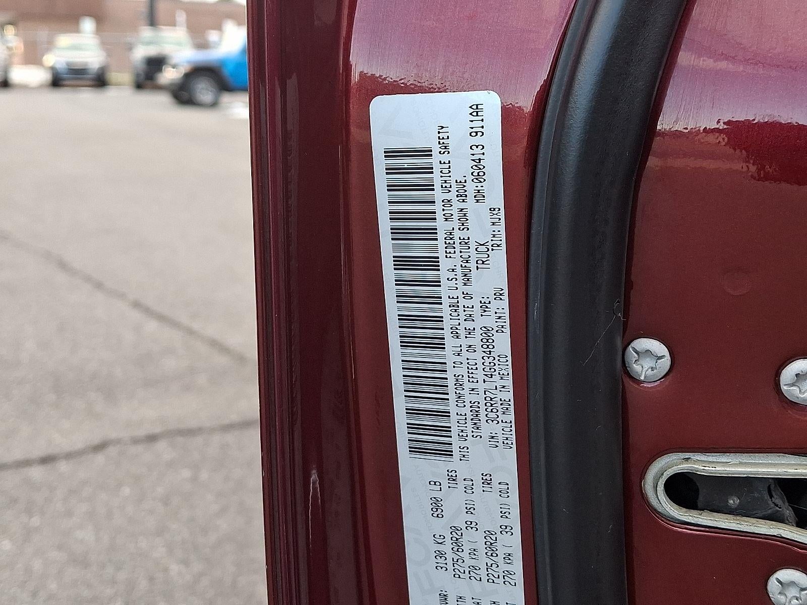 2016 RAM 1500 Big Horn