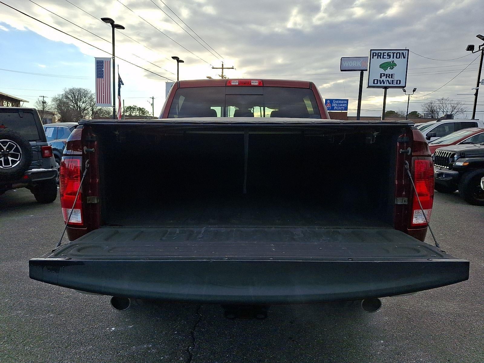 2016 RAM 1500 Big Horn