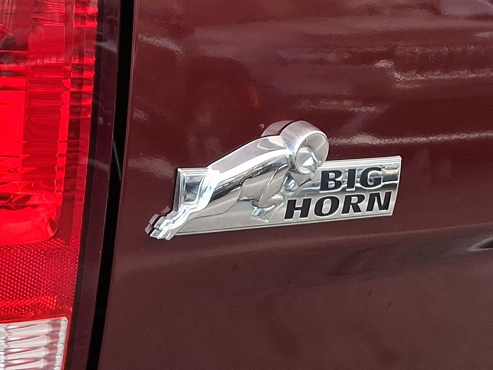 2016 RAM 1500 Big Horn