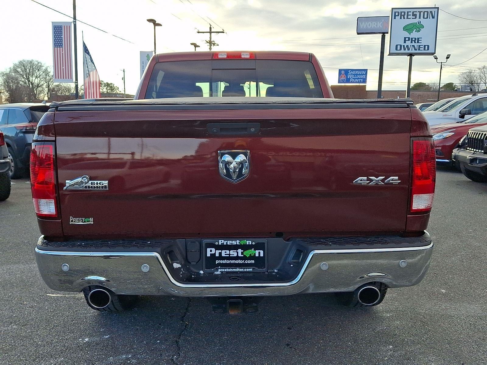 2016 RAM 1500 Big Horn