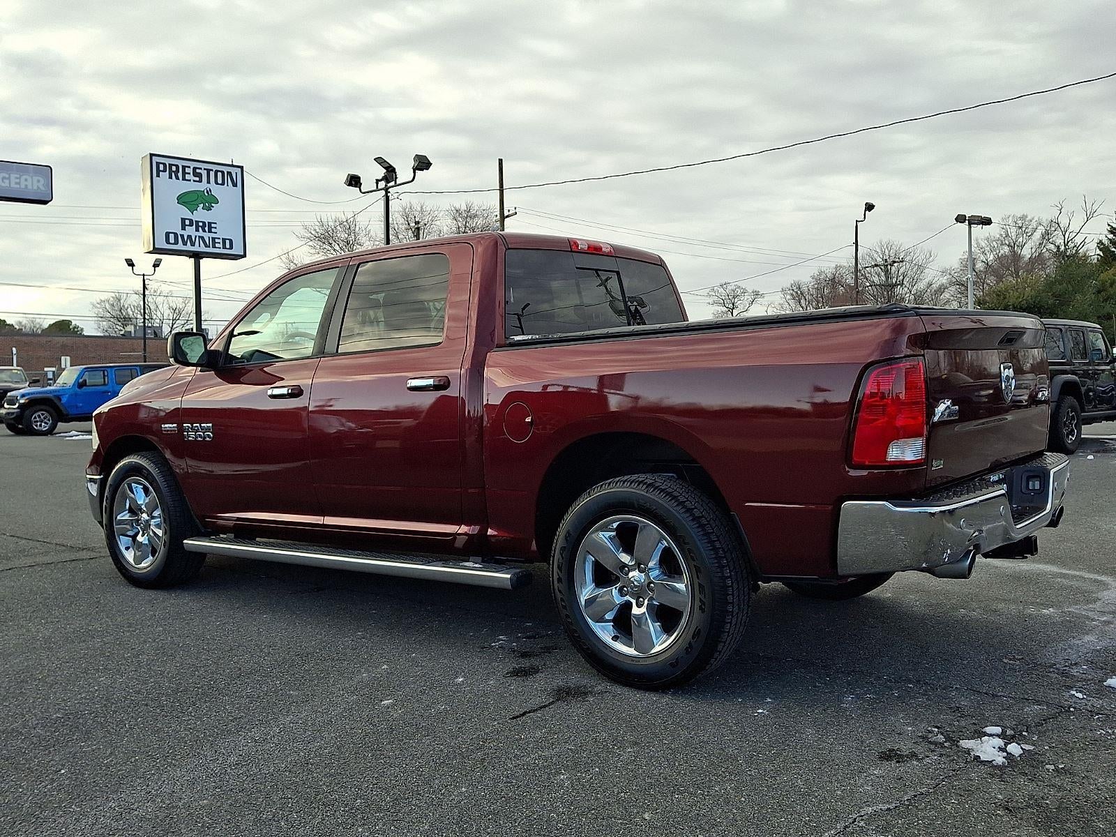 2016 RAM 1500 Big Horn