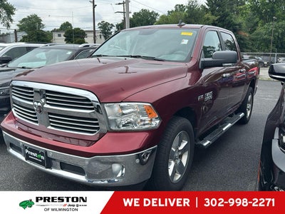 2017 RAM 1500 Big Horn