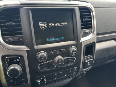 2017 RAM 1500 Big Horn