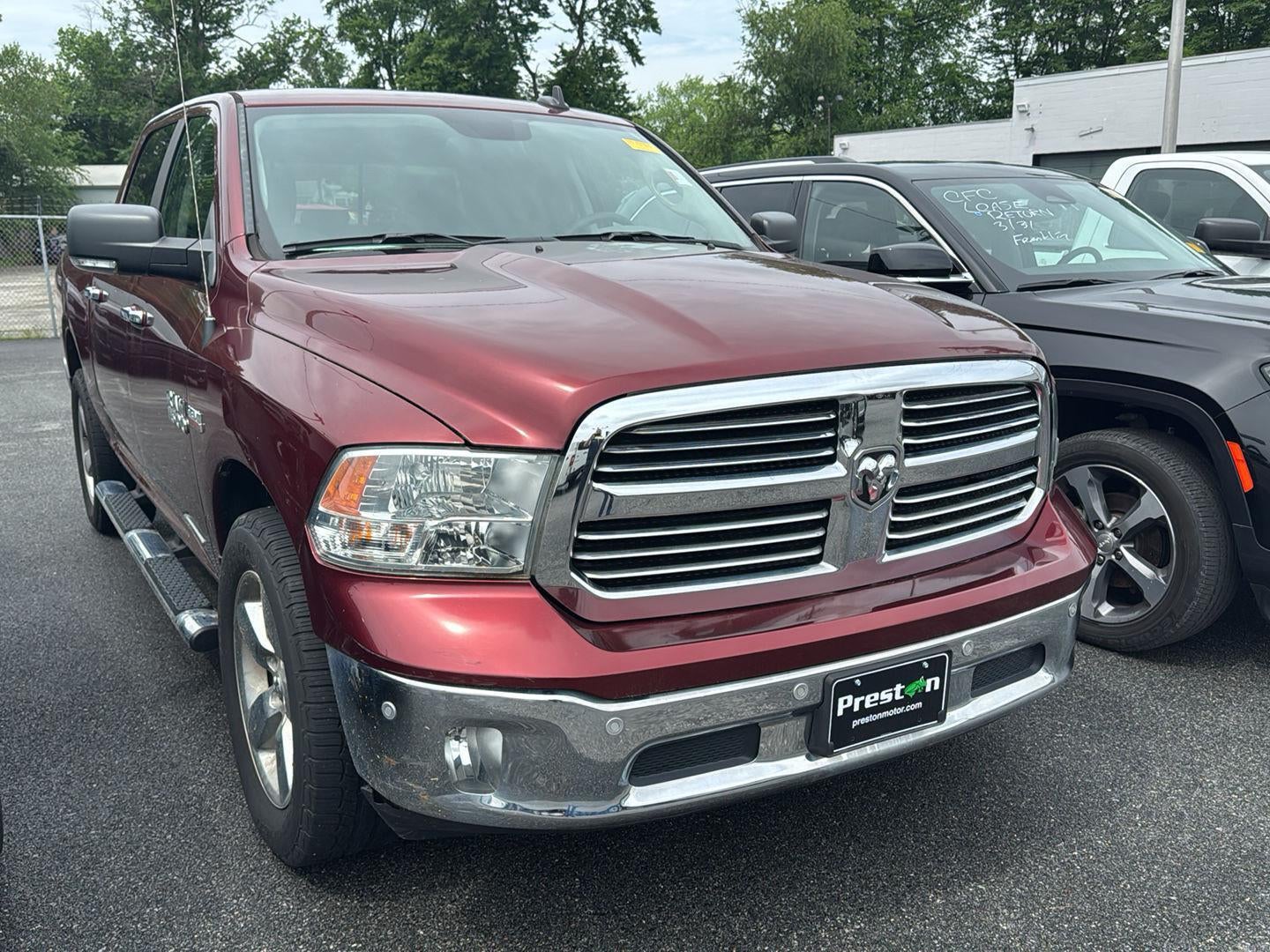 2017 RAM 1500 Big Horn
