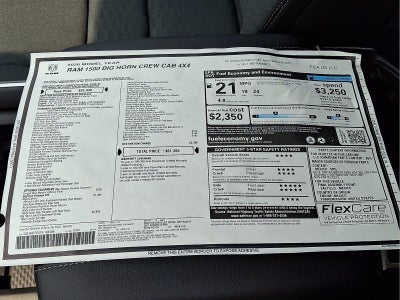 2026 RAM 1500 Big Horn