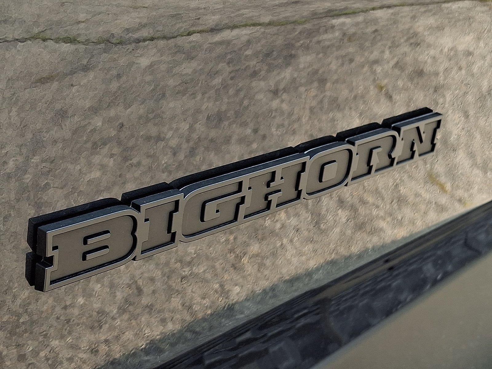 2026 RAM 1500 Big Horn