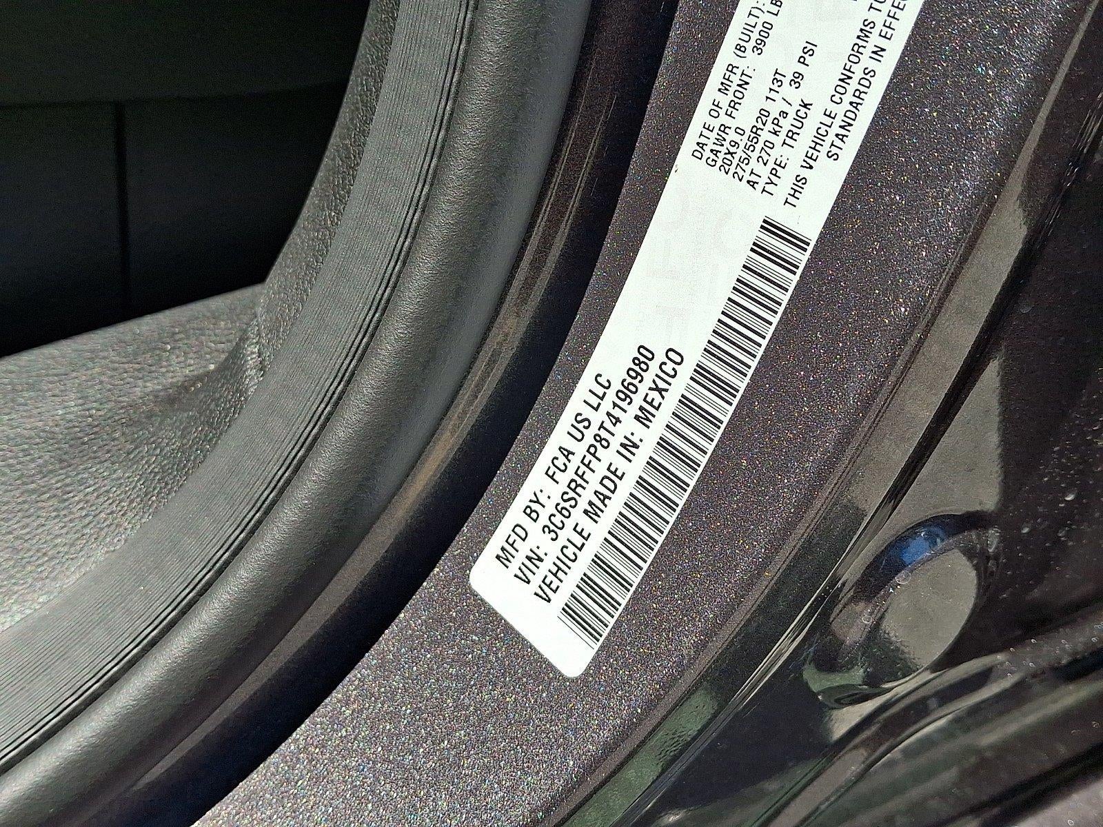 2026 RAM 1500 Big Horn