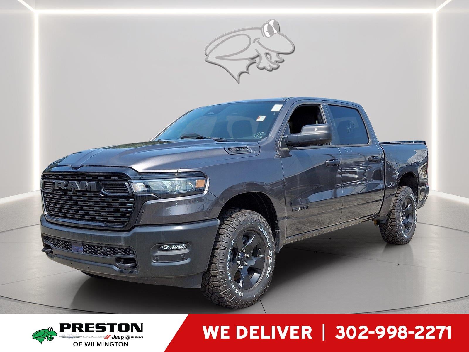 2026 RAM 1500 Warlock