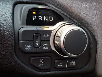 2026 RAM 1500 Warlock
