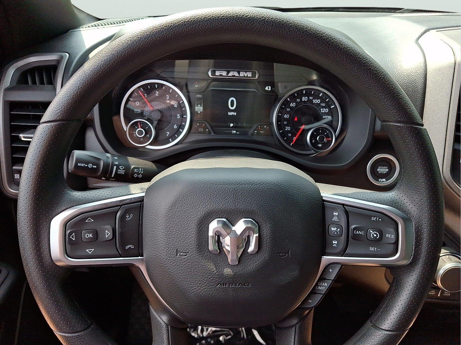 2026 RAM 1500 Warlock