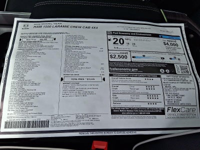 2026 RAM 1500 Laramie