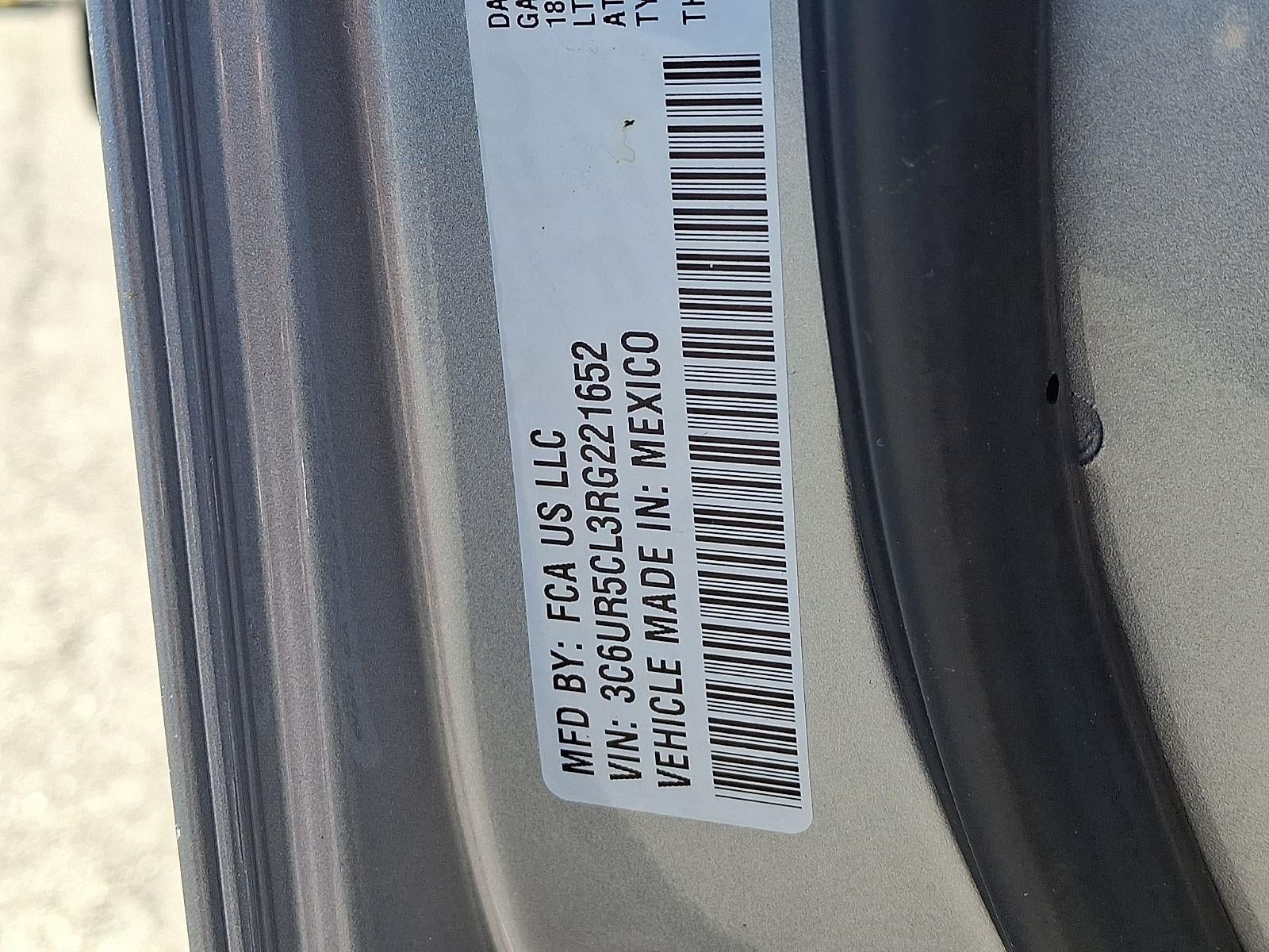 2024 RAM 2500 Tradesman