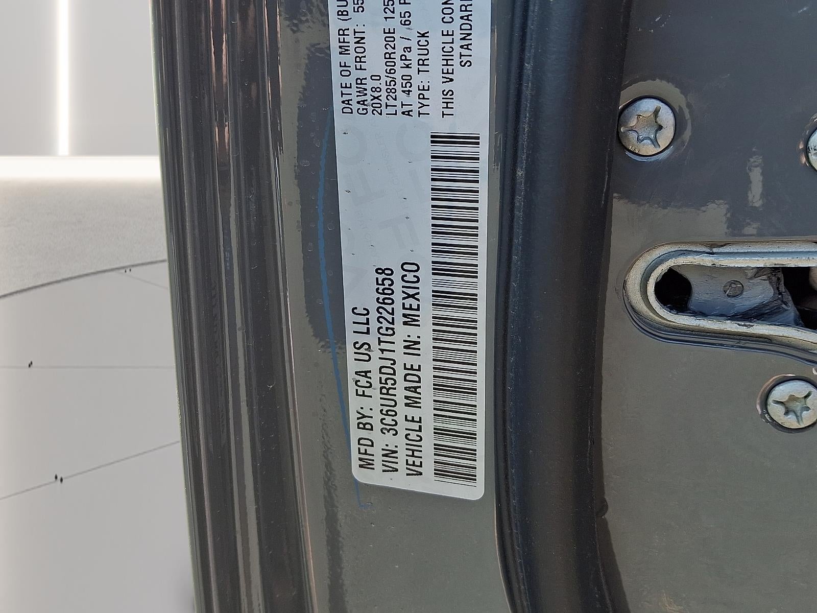 2026 RAM 2500 Big Horn