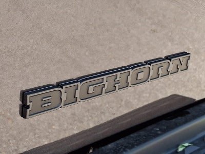 2026 RAM 2500 Big Horn
