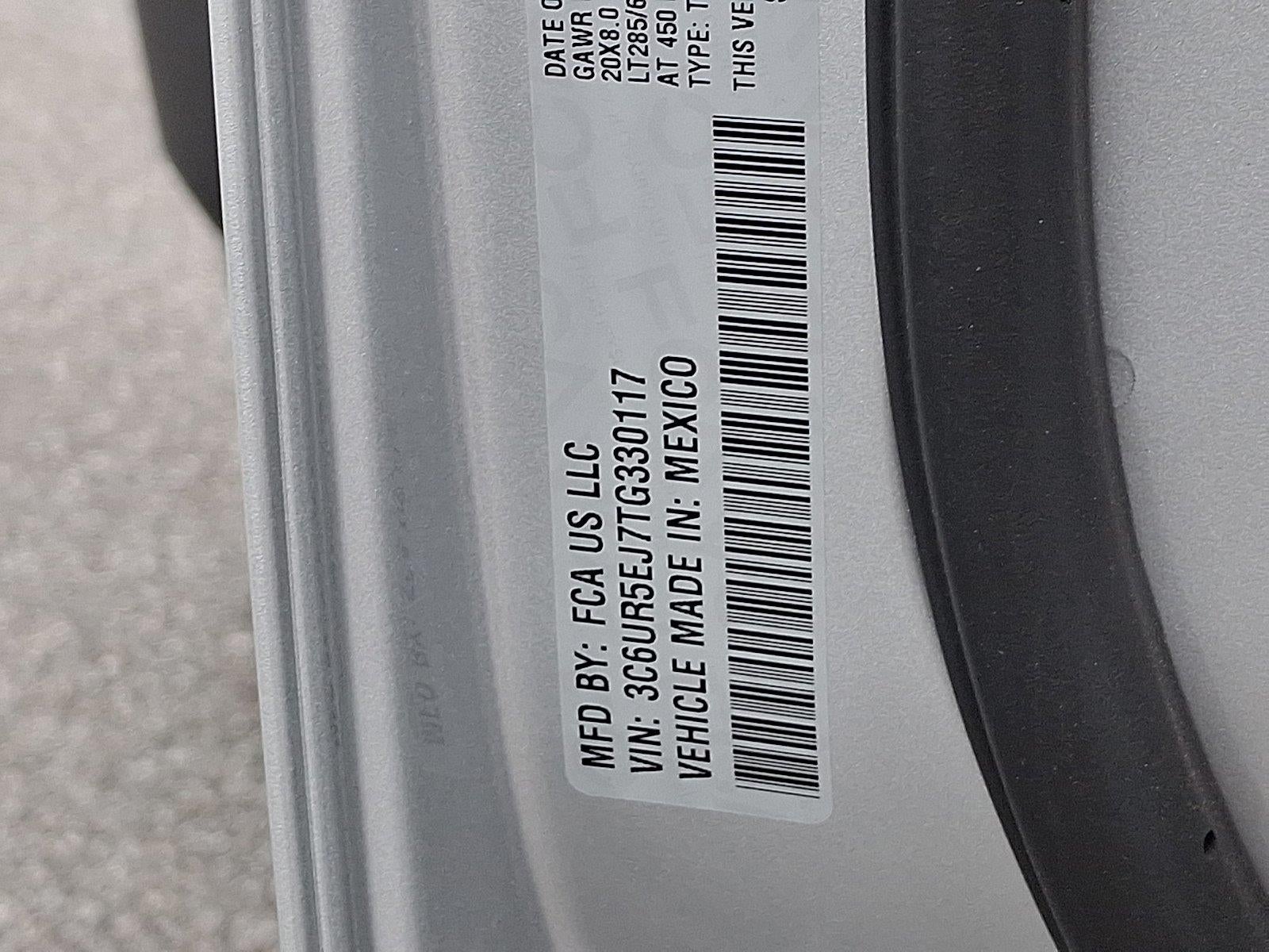 2026 RAM 2500 Rebel