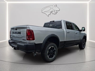2026 RAM 2500 Rebel