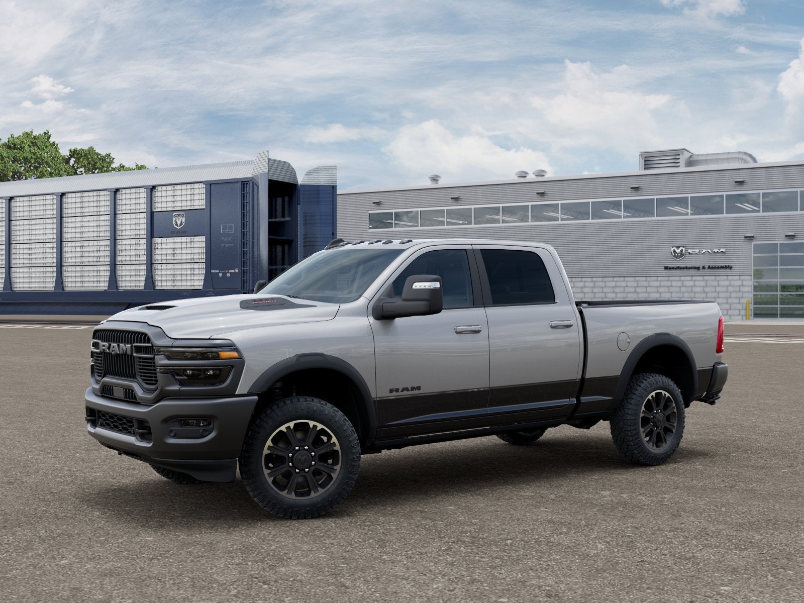 2026 RAM 2500 Rebel