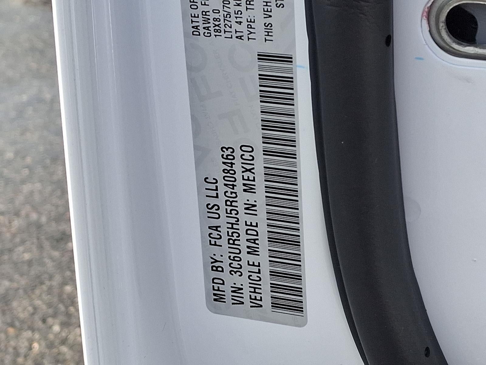 2024 RAM 2500 Tradesman