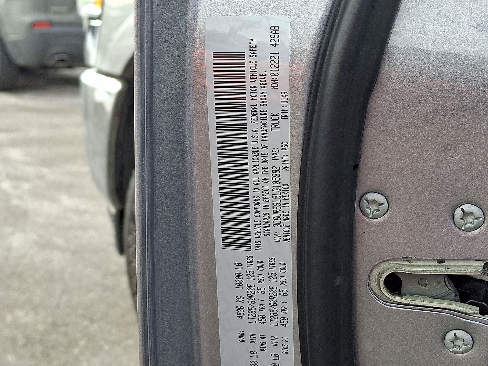 2020 RAM 2500 Limited