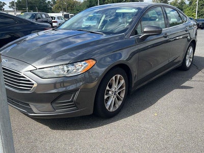 2019 Ford Fusion SE