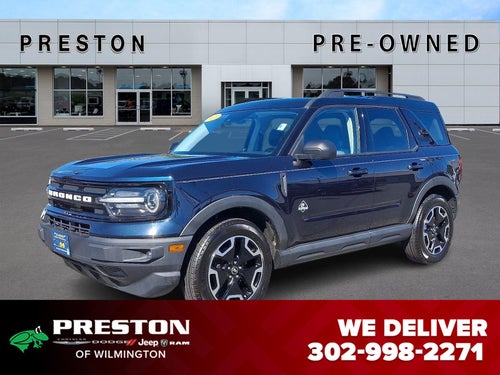 2021 Ford Bronco Sport Outer Banks