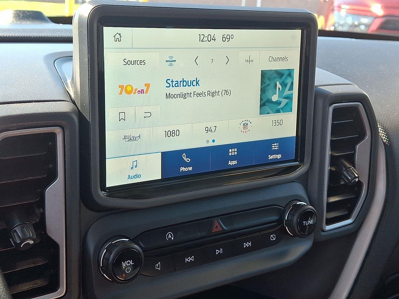 2021 Ford Bronco Sport Outer Banks