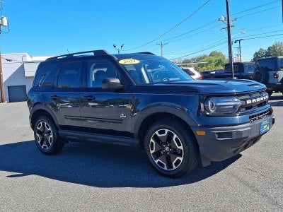 2021 Ford Bronco Sport Outer Banks