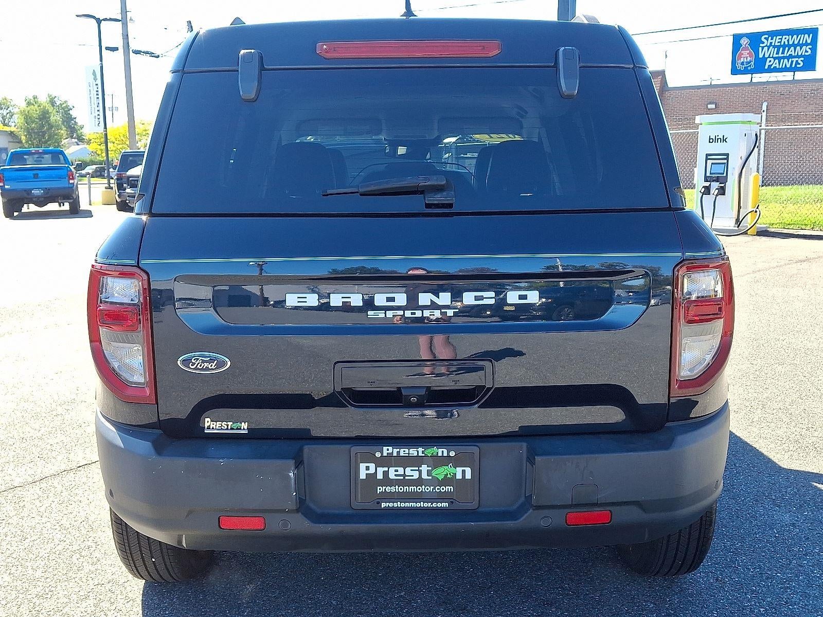 2021 Ford Bronco Sport Outer Banks