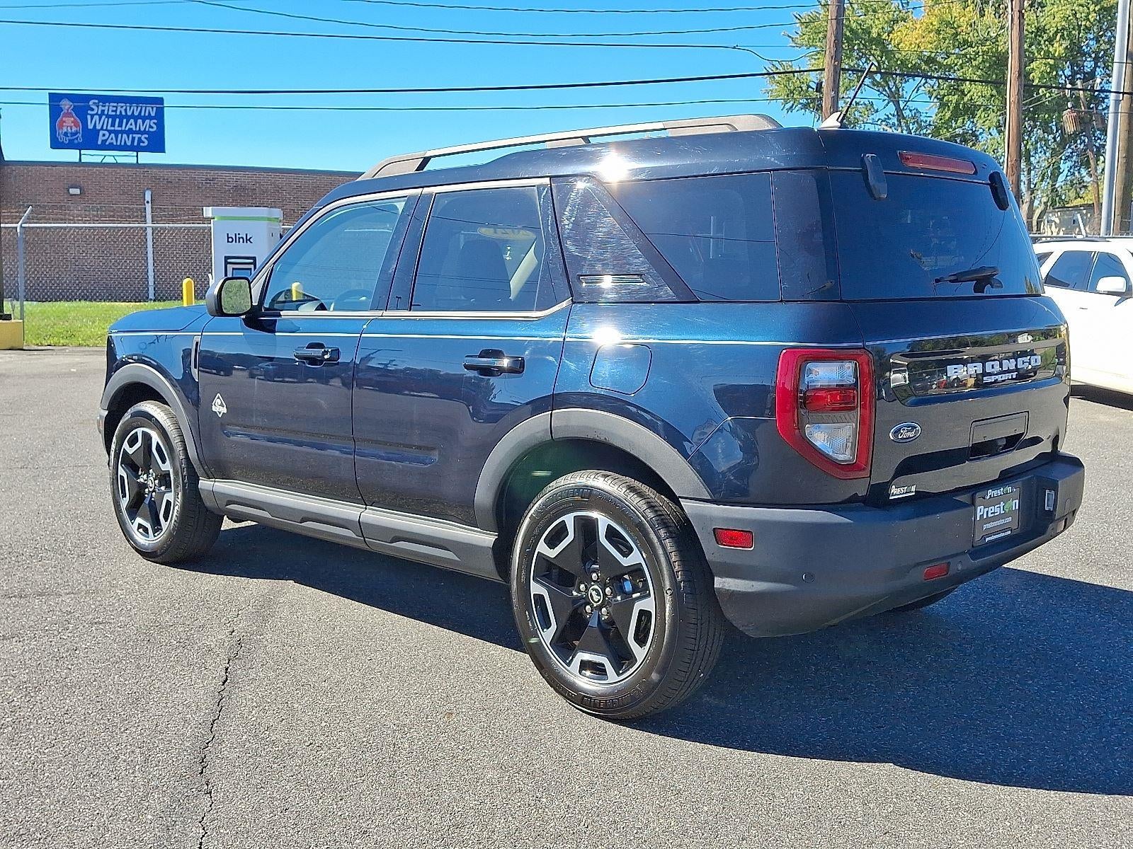 2021 Ford Bronco Sport Outer Banks