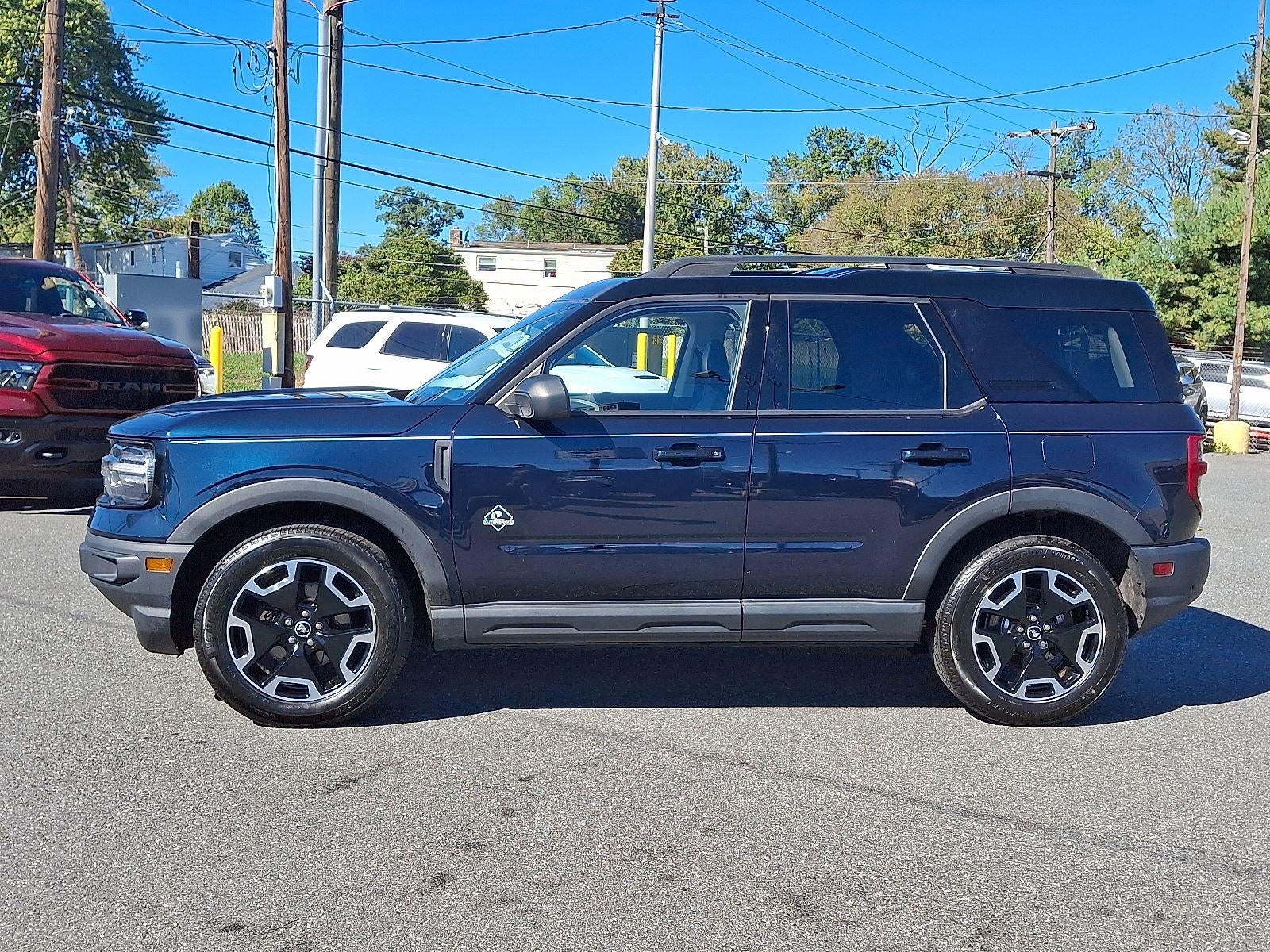 2021 Ford Bronco Sport Outer Banks